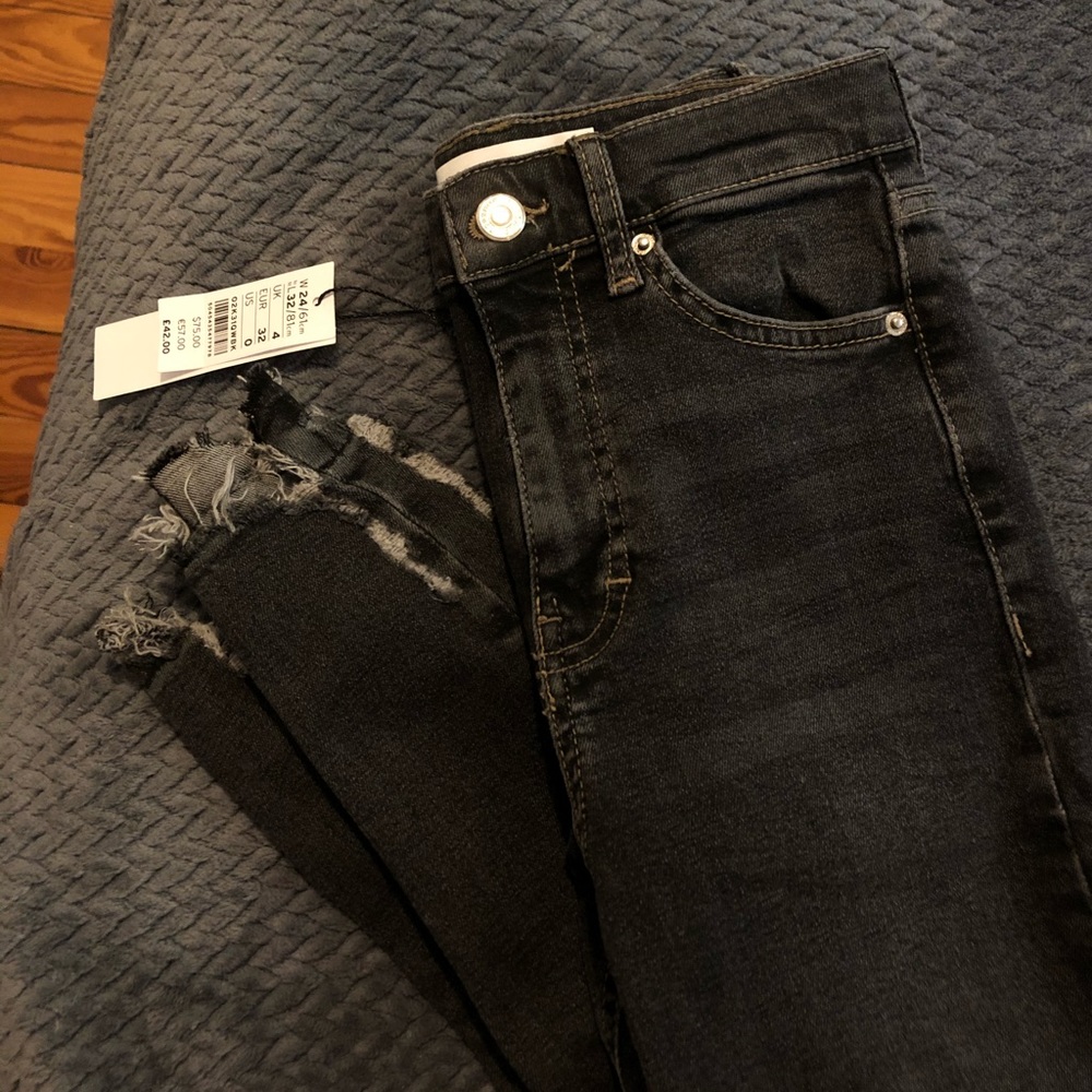 NWT Topshop Jamie Jeans W24 L32